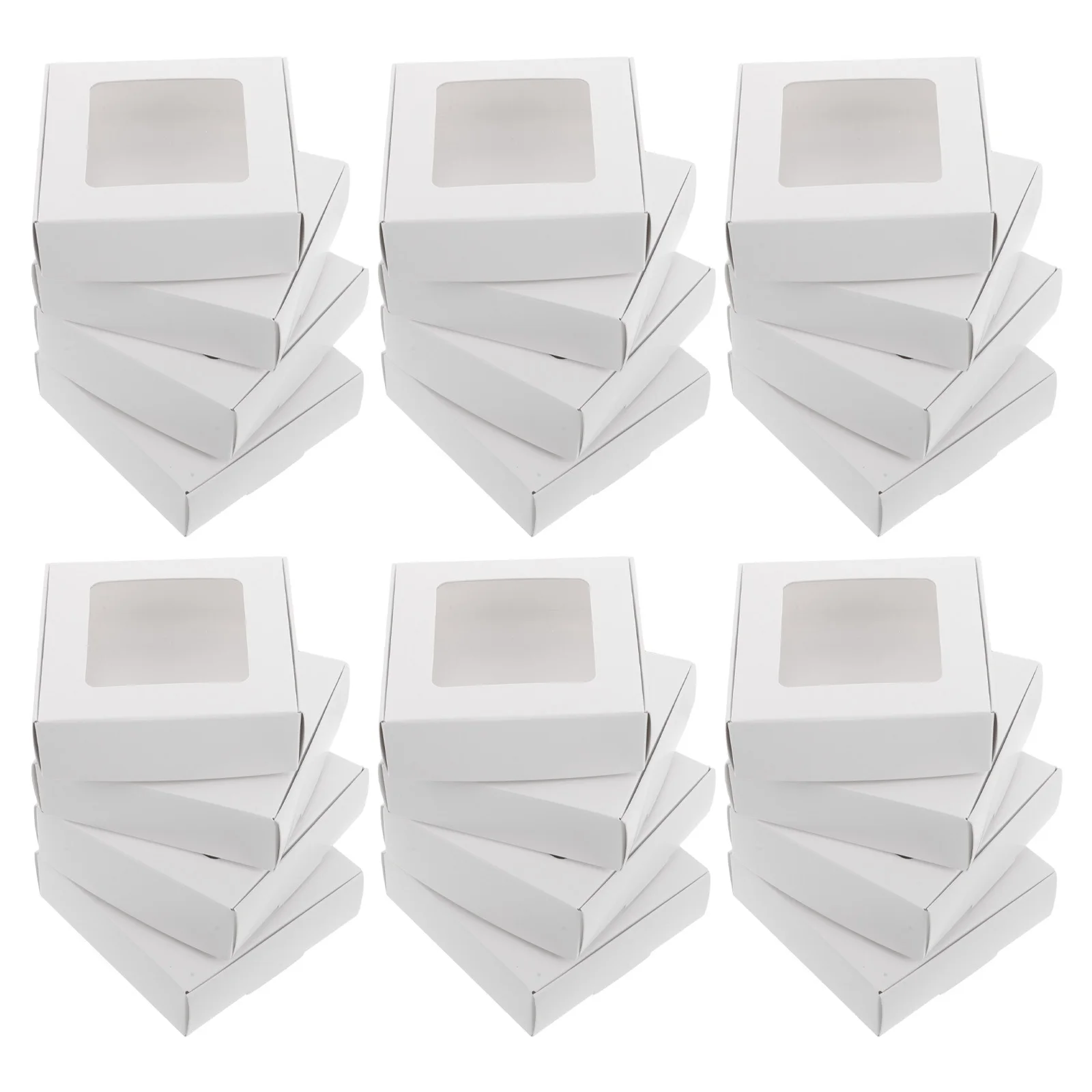 30Pcs Transparent Gift Boxes Square Packaging Small Cake Box Clear Window Bakery Boxes for Cookies Macarons Cupcakes Dessert
30Pcs Transparent Gift Boxes Square Packaging Small Cake Box Clear Window Bakery Boxes for Cookies Macarons Cupcakes Dessert