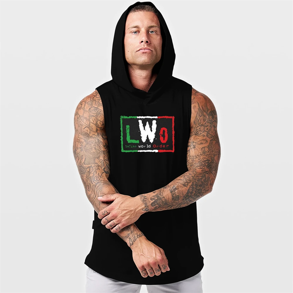Eddie Guerrero LWO 2025 Wrestling Sports Sleeveless Hoodie Men Women Hooded Vest Kids New Outdoor Vest Tank Top Children
Eddie Guerrero LWO 2025 Wrestling Sports Sleeveless Hoodie Men Women Hooded Vest Kids New Outdoor Vest Tank Top Children