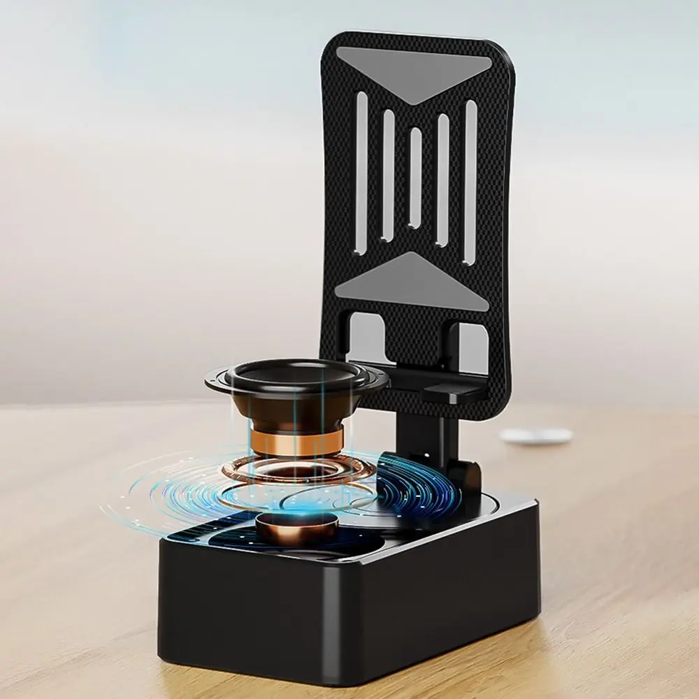 Foldable Smart Rotating Phone Stand Portable Adjustable Lazy Stand Dual Speaker Rack Multifunctional
Foldable Smart Rotating Phone Stand Portable Adjustable Lazy Stand Dual Speaker Rack Multifunctional