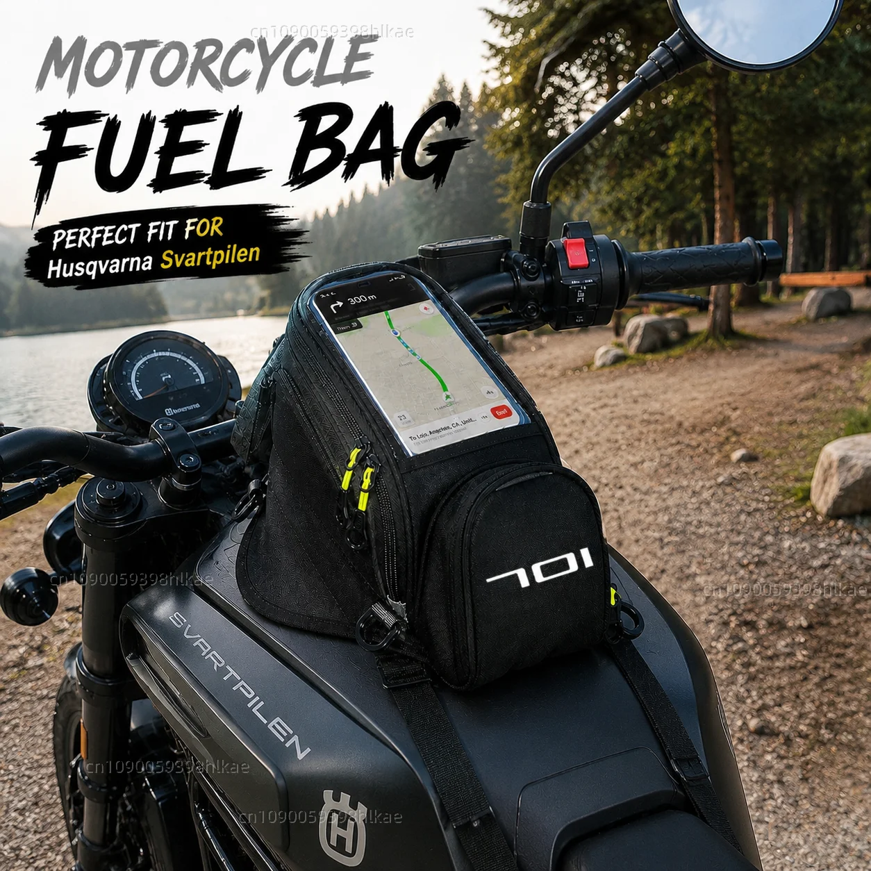 NEW Universal Magnetic Fuel Tank Bag Motorcycle Phone Navigation Pack For Husqvarna Svartpilen 401 250 701
NEW Universal Magnetic Fuel Tank Bag Motorcycle Phone Navigation Pack For Husqvarna Svartpilen 401 250 701