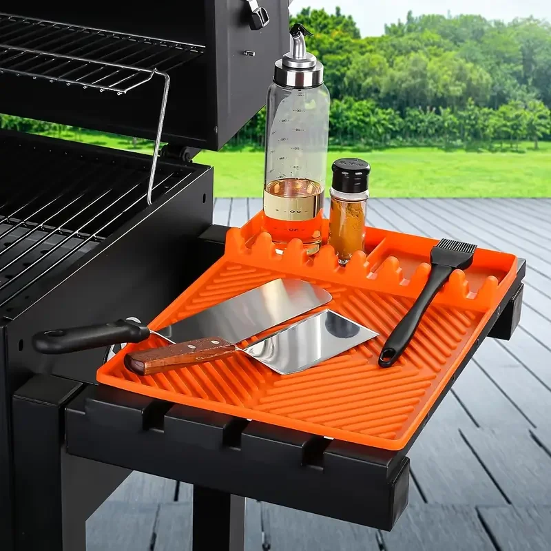 silicone oven mat, side rack mat, baking tray, barbecue mat suitable for barbecue, oven, outdoor picnics
silicone oven mat, side rack mat, baking tray, barbecue mat suitable for barbecue, oven, outdoor picnics