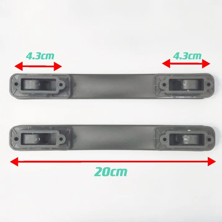 LOJEL Lage Handle Replacement Part Travel Suitcase Repair Handbag ips Accories Hardware Accories for Bags
LOJEL Lage Handle Replacement Part Travel Suitcase Repair Handbag ips Accories Hardware Accories for Bags