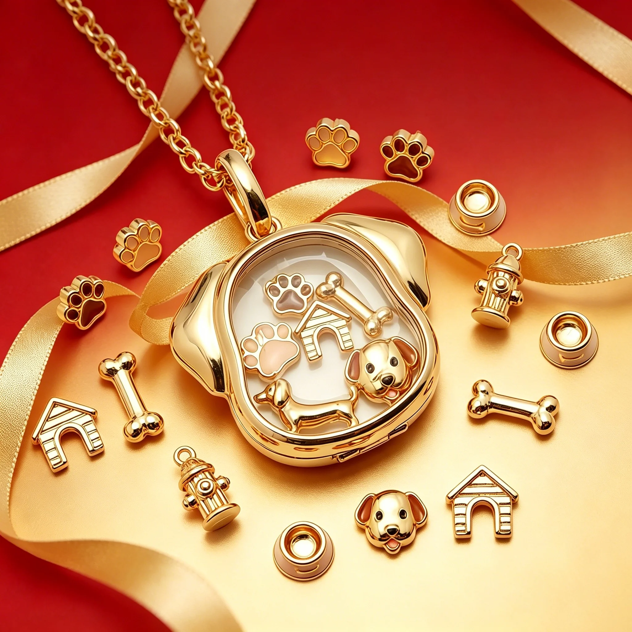 Open necklaces and pendants Girls Simple Pet Dog DIY Accessory Necklaces for women 2026 New Trendy Cute Necklace
Open necklaces and pendants Girls Simple Pet Dog DIY Accessory Necklaces for women 2026 New Trendy Cute Necklace