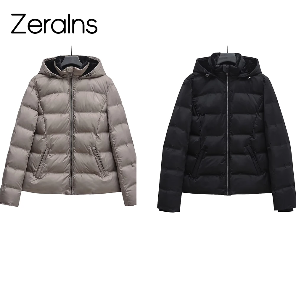 ZERAINS Winter New Women's Versatile Casual Seamless Pressed Glue Craftsmanship Cotton Robe Hood Thick Jacket Short Coat
ZERAINS Winter New Women's Versatile Casual Seamless Pressed Glue Craftsmanship Cotton Robe Hood Thick Jacket Short Coat