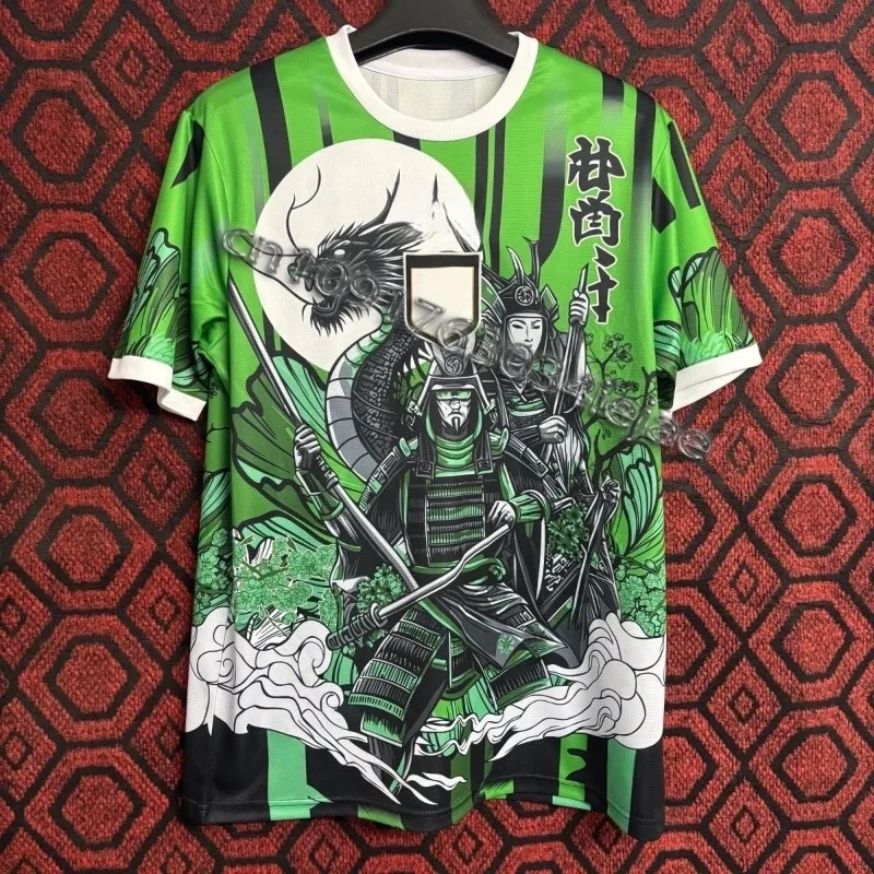 2425 Green Japanese New Jersey Fan Football Special Edition National Team Anime 3D Printed Quick Drying Short Sleeve
2425 Green Japanese New Jersey Fan Football Special Edition National Team Anime 3D Printed Quick Drying Short Sleeve
