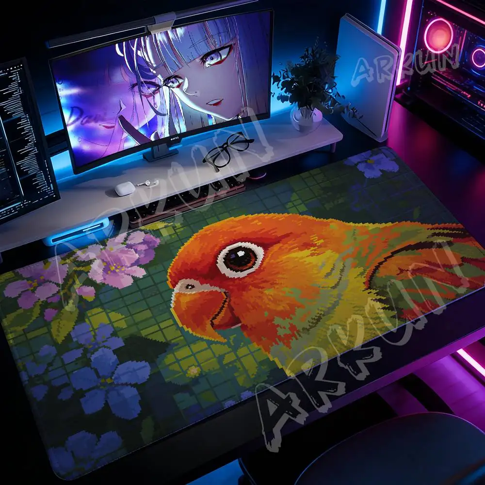 Cartoon Pixel Parrot Mouse Pad Smooth Surface Laptop Desk Mouse Mat
Cartoon Pixel Parrot Mouse Pad Smooth Surface Laptop Desk Mouse Mat