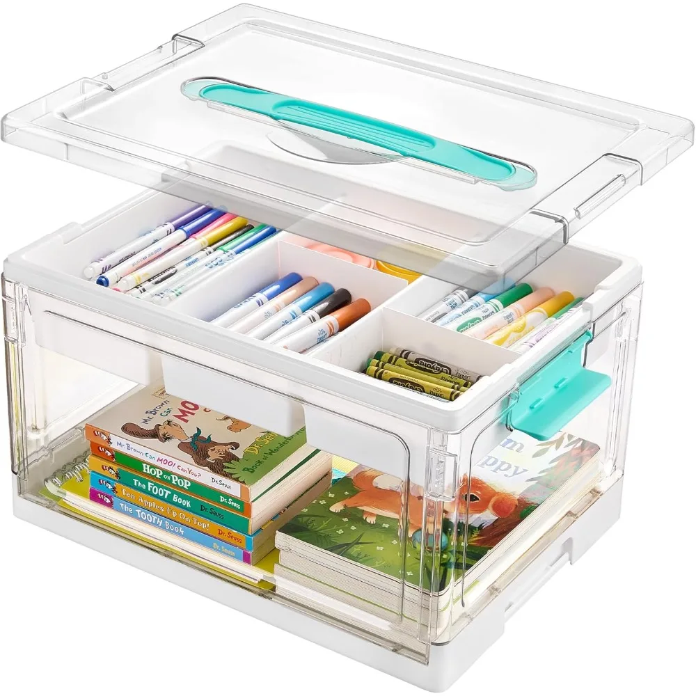 Storage Box-Tier Organizer for Pills Transparent Design Portable Handle, Compact for Home/Travel Use
Storage Box-Tier Organizer for Pills Transparent Design Portable Handle, Compact for Home/Travel Use