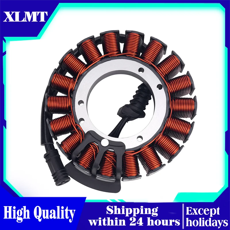 Motorcycle Ignitor Stator Coil Comp For Harley Road Glide King Freewheeler Tri Street Glide Softail FXDR FLTRU FLHR FLRT FXST
Motorcycle Ignitor Stator Coil Comp For Harley Road Glide King Freewheeler Tri Street Glide Softail FXDR FLTRU FLHR FLRT FXST