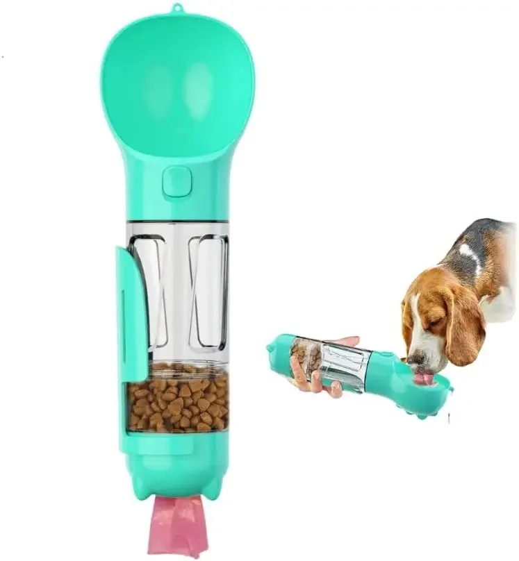 Portable Dog Water Bottle 4 In 1 Multifunctional Outdoor Cat Travel Pet Water Cup
Portable Dog Water Bottle 4 In 1 Multifunctional Outdoor Cat Travel Pet Water Cup