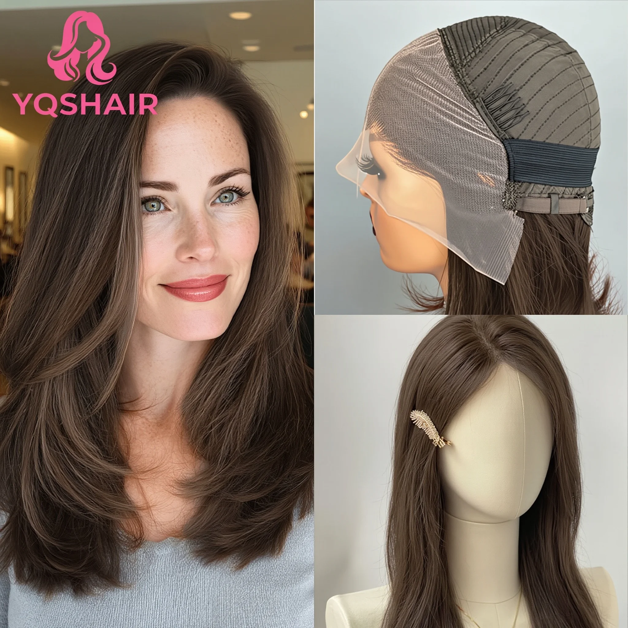 4# Straight Human Hair Wig 13x4 HD Transparent Lace Front Wig Pre Plucked Hairline 180 Density Natural Looking Wig For Women
4# Straight Human Hair Wig 13x4 HD Transparent Lace Front Wig Pre Plucked Hairline 180 Density Natural Looking Wig For Women