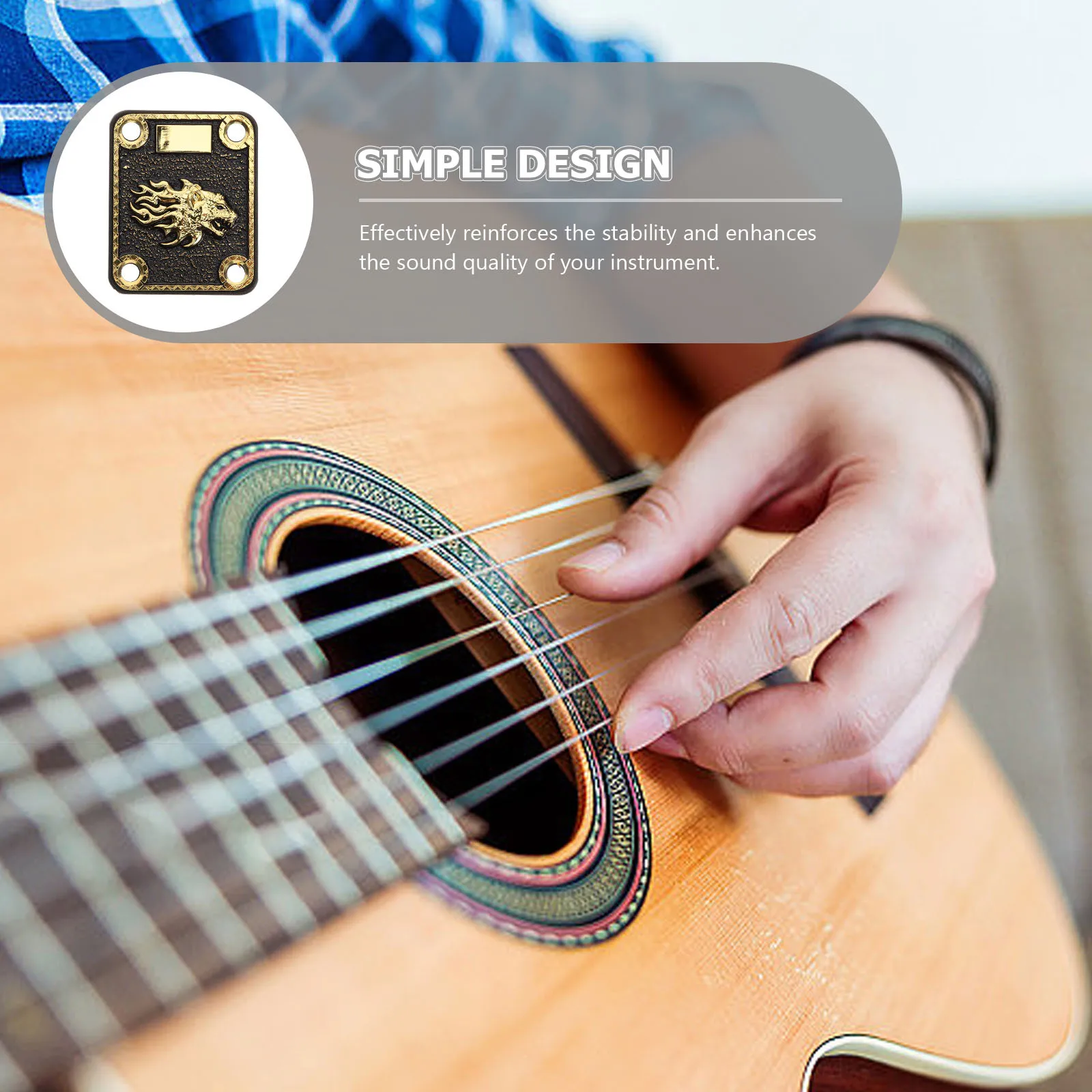 Guitar Neck Shim Alloy Metal Shims For Stability Enhanced Sound Quality Replacement Guitar Neck Parts Accessories
Guitar Neck Shim Alloy Metal Shims For Stability Enhanced Sound Quality Replacement Guitar Neck Parts Accessories