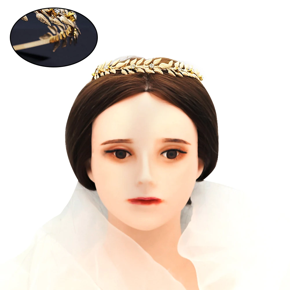 Retro Headband Headdress Tiara Wedding Hair Guest Women Leaf Hoop Bride Vintage
Retro Headband Headdress Tiara Wedding Hair Guest Women Leaf Hoop Bride Vintage