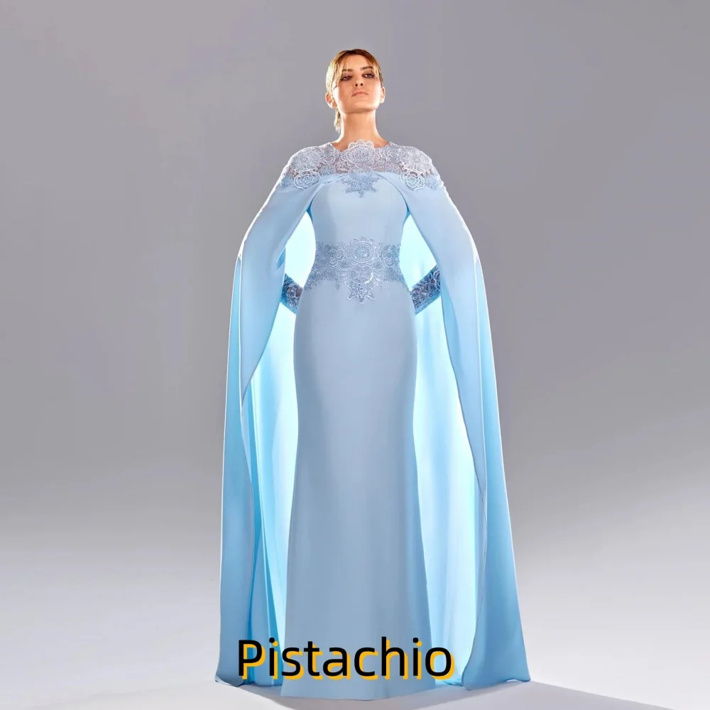 Customized Exquisite Lace Applique Women Prom Dress Long Sleeve Charming Mermaid Floor Length Party Dress Women Evening Gown
Customized Exquisite Lace Applique Women Prom Dress Long Sleeve Charming Mermaid Floor Length Party Dress Women Evening Gown