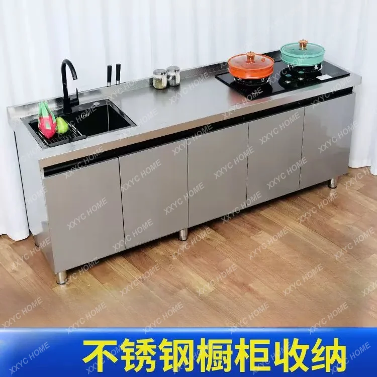 304 countertop stainless steel sink sink cabinet vegetable basin integrated cabinet
304 countertop stainless steel sink sink cabinet vegetable basin integrated cabinet