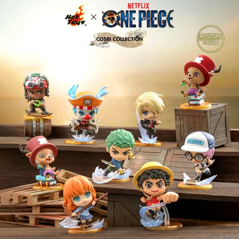 in Stock One Piece V2 New Mini Figure Blind Box Chopper Netflix Mystery Collection Flocked Desktop Decor Action Figure
in Stock One Piece V2 New Mini Figure Blind Box Chopper Netflix Mystery Collection Flocked Desktop Decor Action Figure