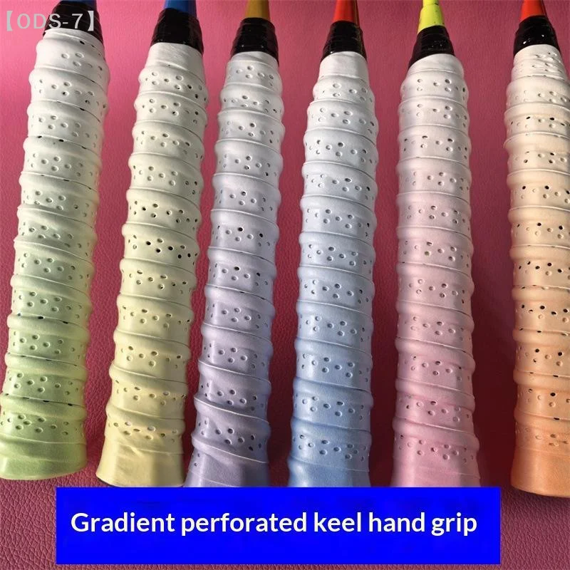 【ODS-7】Gradient Color Badminton Racket Handle Belt Perforated Two Tone Non Slip Breathable Racket Handle Grip【WO】
【ODS-7】Gradient Color Badminton Racket Handle Belt Perforated Two Tone Non Slip Breathable Racket Handle Grip【WO】