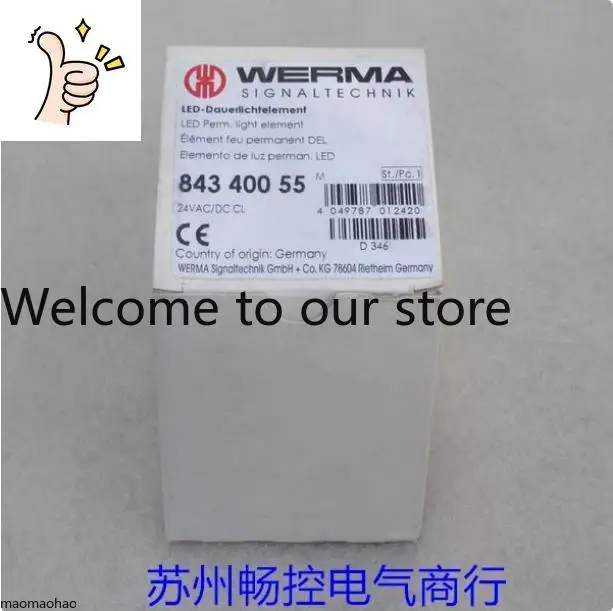 2025 * Spot Sales * New WERMA Signal Light 843 400 55 Spot 84340055
2025 * Spot Sales * New WERMA Signal Light 843 400 55 Spot 84340055