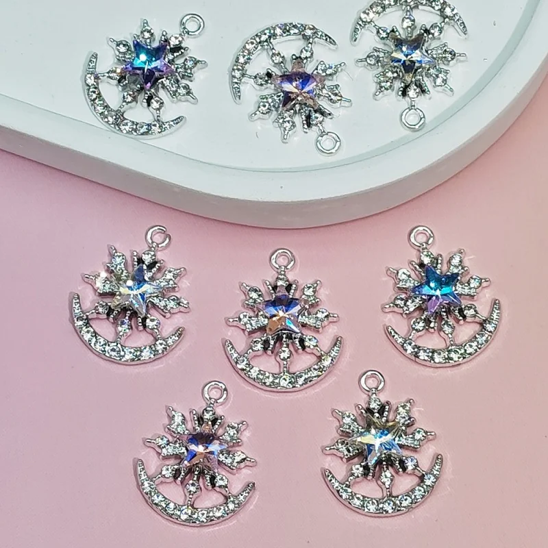 20PCS SET Iridescent Color Retention Alloy Gold Snowflake Star Pendant Accessories DIY Handmade Ornament Earring Material
20PCS SET Iridescent Color Retention Alloy Gold Snowflake Star Pendant Accessories DIY Handmade Ornament Earring Material