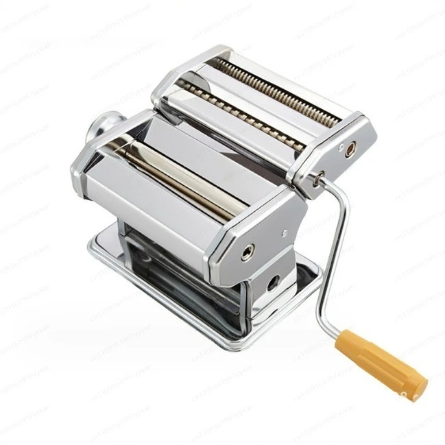 Household split noodle press, manual noodle machine, rolling noodle machine, dumpling skin wonton skin machine
Household split noodle press, manual noodle machine, rolling noodle machine, dumpling skin wonton skin machine