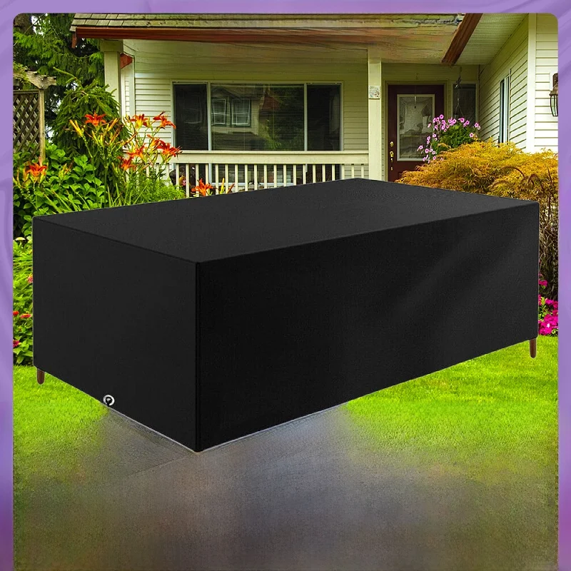 Best Selling Waterproof Outdoor Garden Table Cover 210D Oxford Cloth Dustproof Courtyard Sunshade Cover Home Storage Tools
Best Selling Waterproof Outdoor Garden Table Cover 210D Oxford Cloth Dustproof Courtyard Sunshade Cover Home Storage Tools