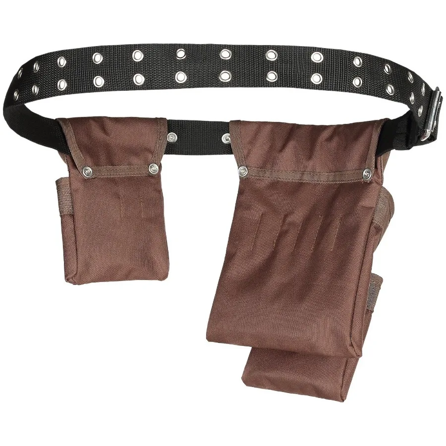 Tool Belt Adjusts from 29 Inches to 54 Inches Polyester Heavy Duty Tool Pouch Bag Detachable Tool Bag for Electrician Carpente
Tool Belt Adjusts from 29 Inches to 54 Inches Polyester Heavy Duty Tool Pouch Bag Detachable Tool Bag for Electrician Carpente