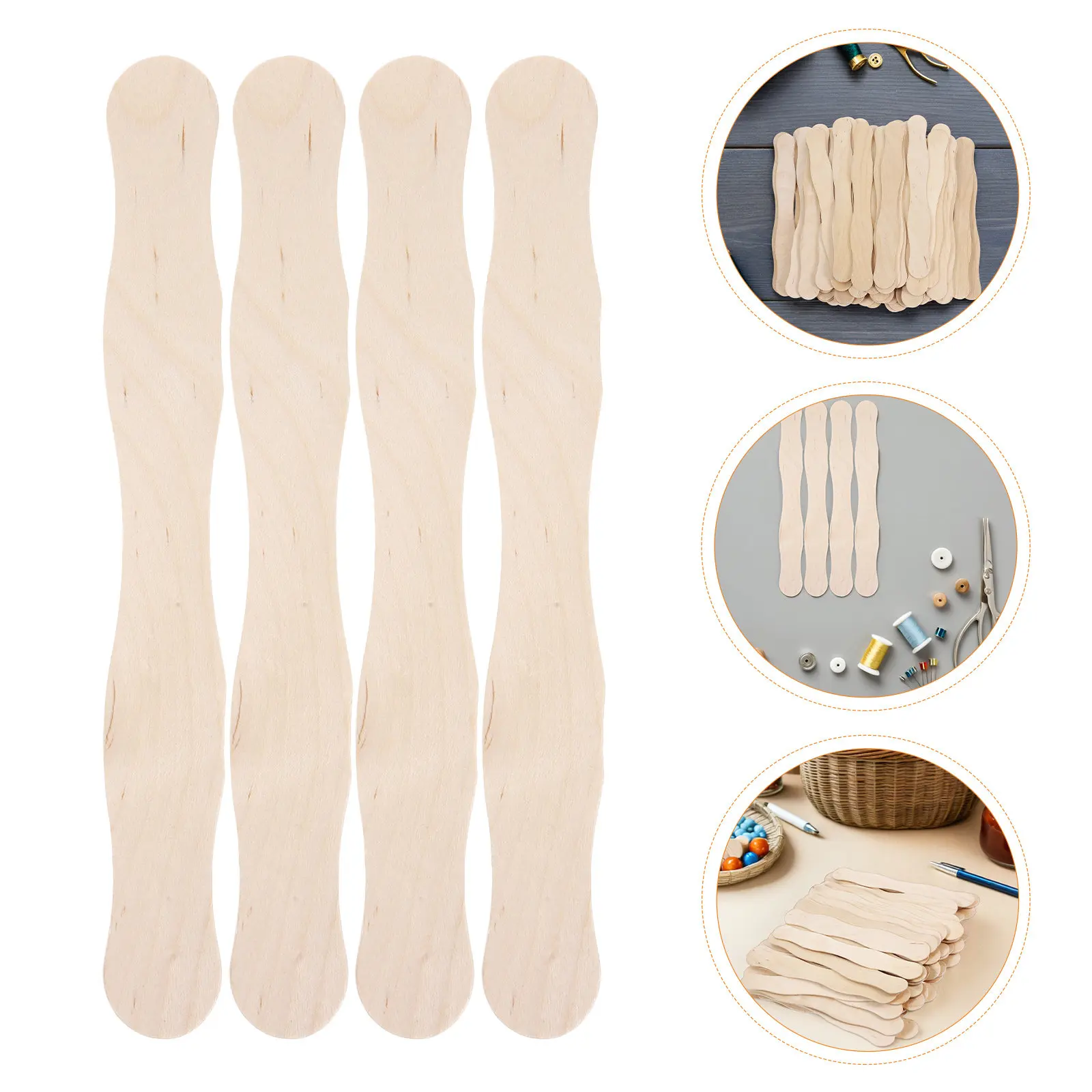 120Pcs Wooden Wavy Fan Handles DIY Craft Sticks for Party Souvenirs Handheld Fans Ice Pop Sticks for Crafts Traditional Hand Fan
120Pcs Wooden Wavy Fan Handles DIY Craft Sticks for Party Souvenirs Handheld Fans Ice Pop Sticks for Crafts Traditional Hand Fan