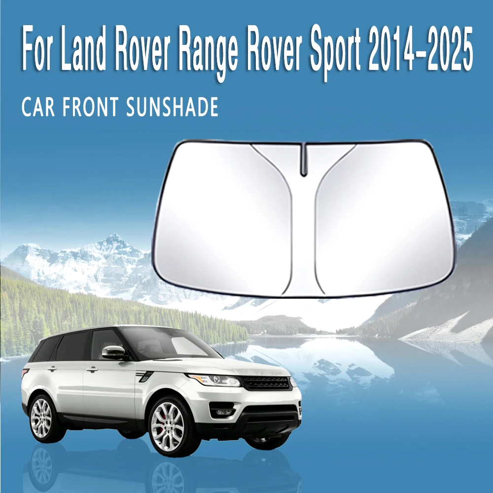 For Land Rover Range Rover Sport 2014-2025 2015 Car Front Windshield Sunshade Heat Insulation Sun Visor Colling Auto Accessories
For Land Rover Range Rover Sport 2014-2025 2015 Car Front Windshield Sunshade Heat Insulation Sun Visor Colling Auto Accessories