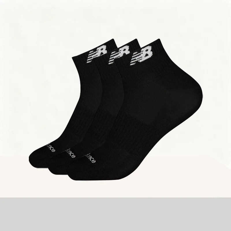 New Balance Versatile, Durable, Breathable, and Lightweight Mid-Calf Cotton Socks (Unisex) - 3-Pack LAS43421-PHM
New Balance Versatile, Durable, Breathable, and Lightweight Mid-Calf Cotton Socks (Unisex) - 3-Pack LAS43421-PHM