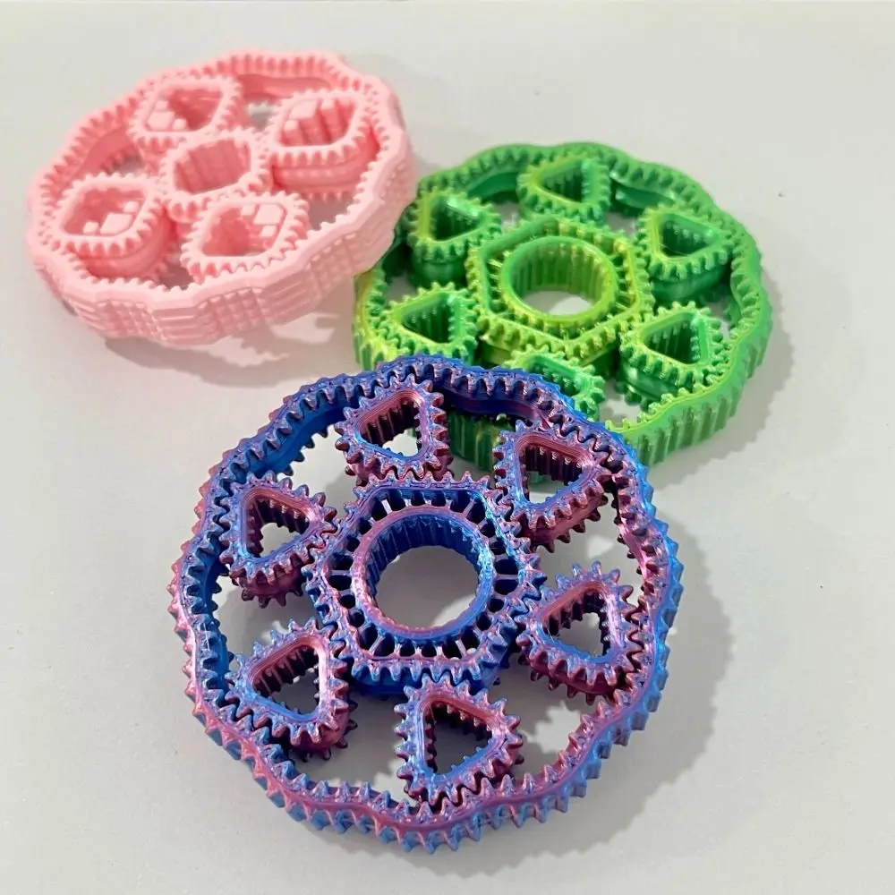 Creative 3D Printed Fidget Gear Spin Toy Sensory Plastic Hand Spinner Gyroscope Rotate Gear Fingertip Toy Adult
Creative 3D Printed Fidget Gear Spin Toy Sensory Plastic Hand Spinner Gyroscope Rotate Gear Fingertip Toy Adult