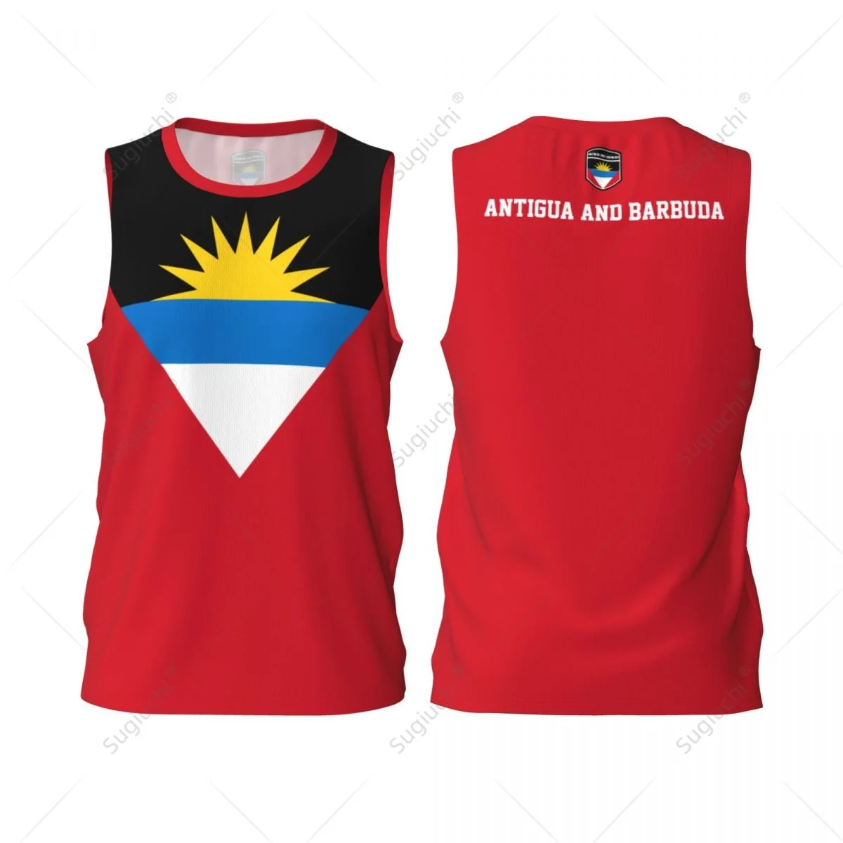 Antigua And Barbuda Flag Men Basketball Sports Fitness Multifunction Sleeveless tshirt Exclusive Custom Name Nunber
Antigua And Barbuda Flag Men Basketball Sports Fitness Multifunction Sleeveless tshirt Exclusive Custom Name Nunber