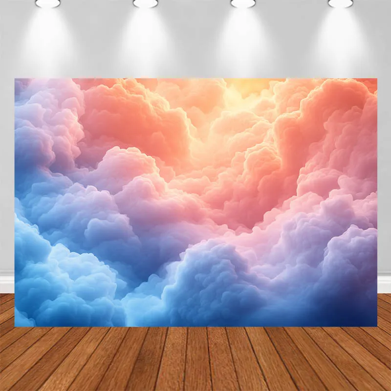 LS Photography Background Full-Screen Powder Blue White Clouds Adult Kids Portrait Photo Studio Backdrops
LS Photography Background Full-Screen Powder Blue White Clouds Adult Kids Portrait Photo Studio Backdrops