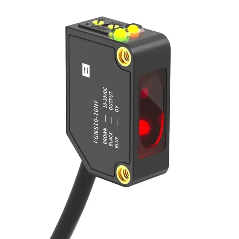 B63B-FGNS10-10NF Optical-Electronics Sensor 24V Diffuse Reflective Red Visible Concentrator For Sensing
B63B-FGNS10-10NF Optical-Electronics Sensor 24V Diffuse Reflective Red Visible Concentrator For Sensing
