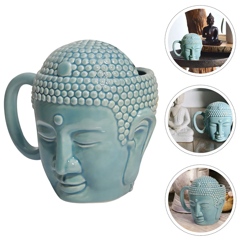 Creative Buddha Ceramic Mug Cup for Coffee Tea Milk Soda Great Gift Idea Suitable for Coffee Shop Daily Use Ceramic Mug
Creative Buddha Ceramic Mug Cup for Coffee Tea Milk Soda Great Gift Idea Suitable for Coffee Shop Daily Use Ceramic Mug