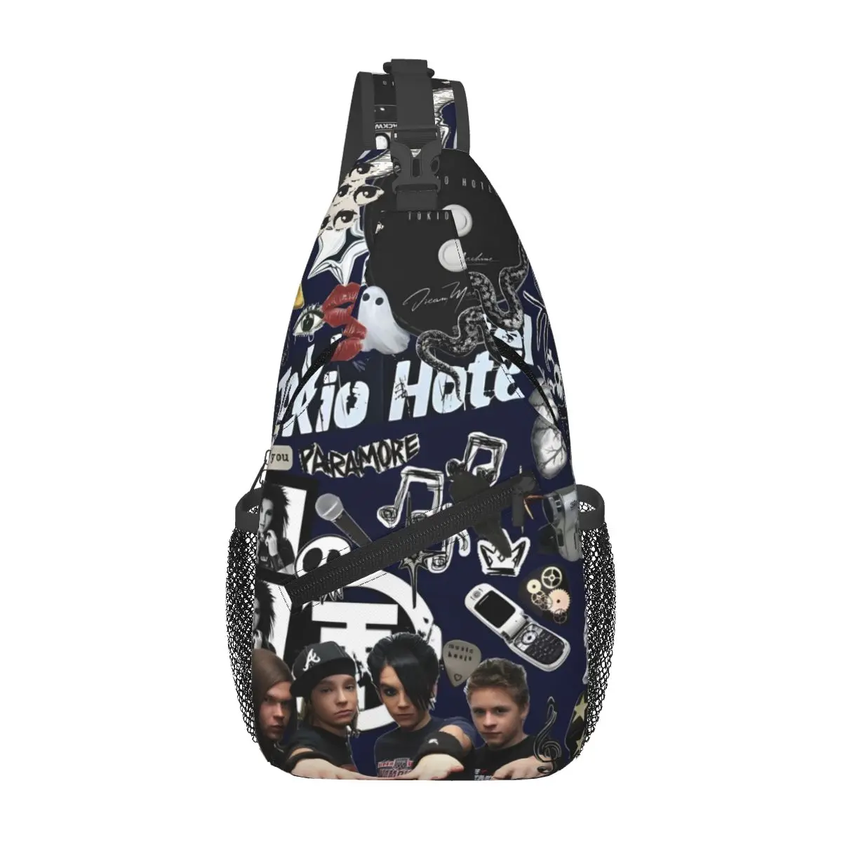 Tokio Hotel Crossbody Sling Bags Men Women Chest Bag Shoulder Backpack Daypack for Travel Bag
Tokio Hotel Crossbody Sling Bags Men Women Chest Bag Shoulder Backpack Daypack for Travel Bag