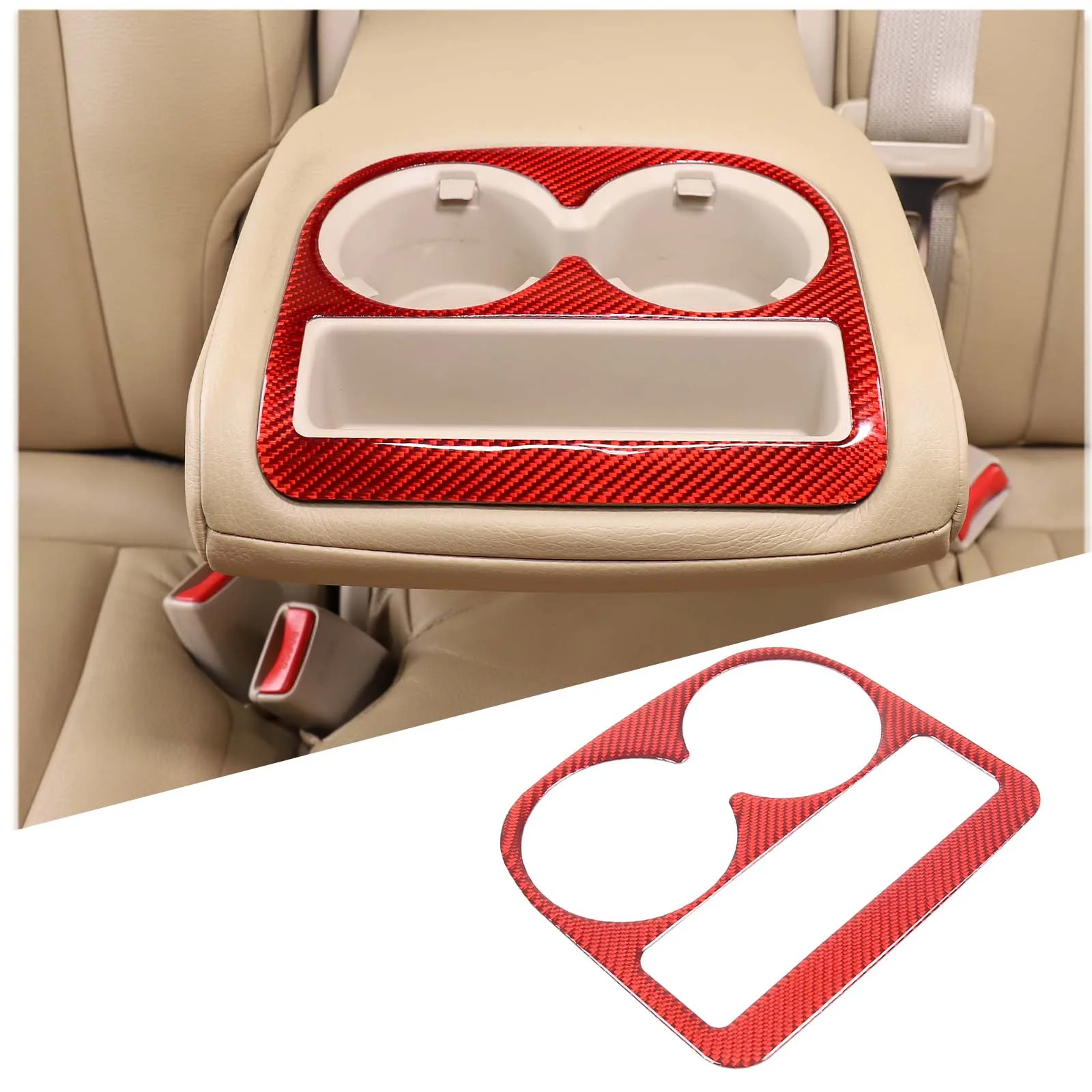 For Nissan Pathfinder 2013-2018 Car Rear Cup Holder Panel Sticker Soft Carbon Fiber Interior Accessories
For Nissan Pathfinder 2013-2018 Car Rear Cup Holder Panel Sticker Soft Carbon Fiber Interior Accessories