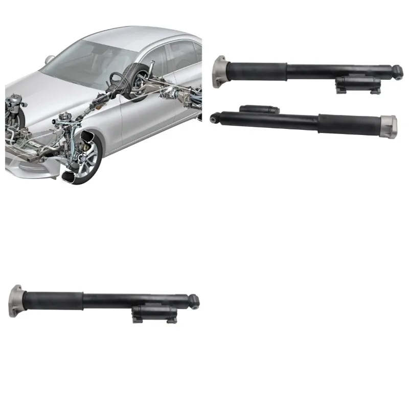 W205 C-Class Rear Air Suspension Strut, A2053204330 A2053204430 2053208630 Replacement with ADS
W205 C-Class Rear Air Suspension Strut, A2053204330 A2053204430 2053208630 Replacement with ADS