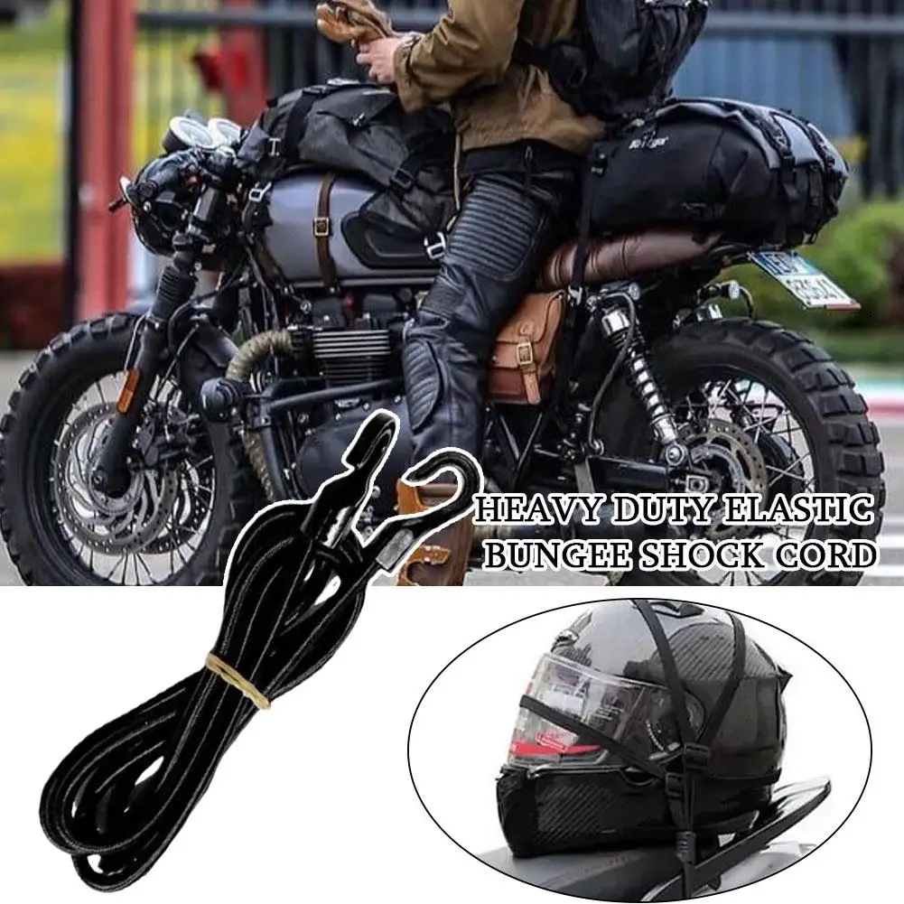 2m/1.5m/1m Heavy Duty Elastic Bungee Shock Cord Strap Car Tent Canoe Tie Hook Kayak Rope Boat Bikes Stretch Plastic Luggage P9u8
2m/1.5m/1m Heavy Duty Elastic Bungee Shock Cord Strap Car Tent Canoe Tie Hook Kayak Rope Boat Bikes Stretch Plastic Luggage P9u8