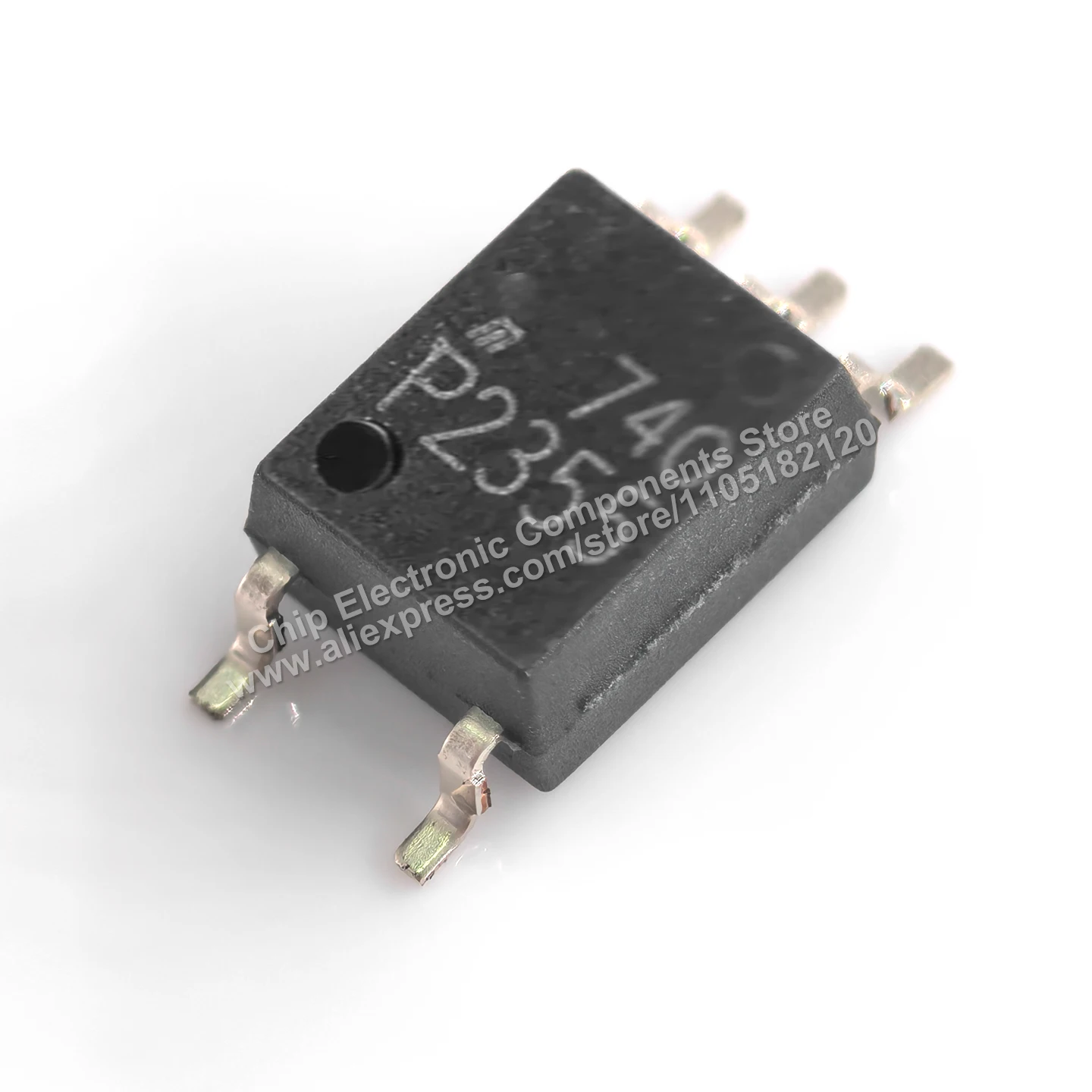 (10 PCS)Original IC TLP2355 (TPL, E P2355 Marking Infrared LED Coupled with High-Gain, High-Speed Photodetector IC, SOP-5
(10 PCS)Original IC TLP2355 (TPL, E P2355 Marking Infrared LED Coupled with High-Gain, High-Speed Photodetector IC, SOP-5