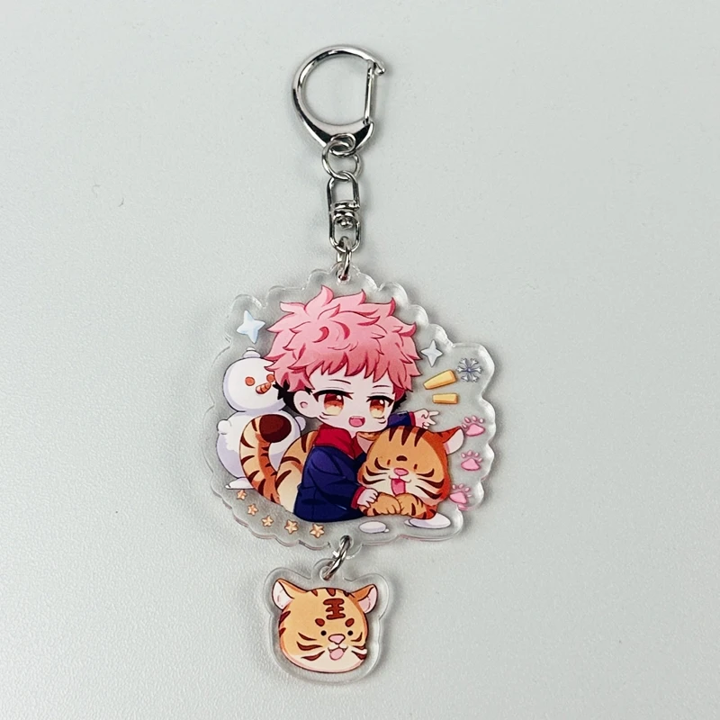 Anime Jujutsu Kaisen Itadori Yuji Fushiguro Megumi Cosplay Key Chain Backpack Pendant Ambitus
Anime Jujutsu Kaisen Itadori Yuji Fushiguro Megumi Cosplay Key Chain Backpack Pendant Ambitus