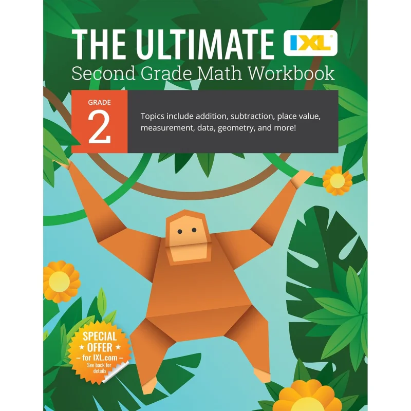 IXL Ultimate Math Workbook 2 класса IXL Learning IXL Learning Inc 9781947569492 Книга
IXL Ultimate Math Workbook 2 класса IXL Learning IXL Learning Inc 9781947569492 Книга