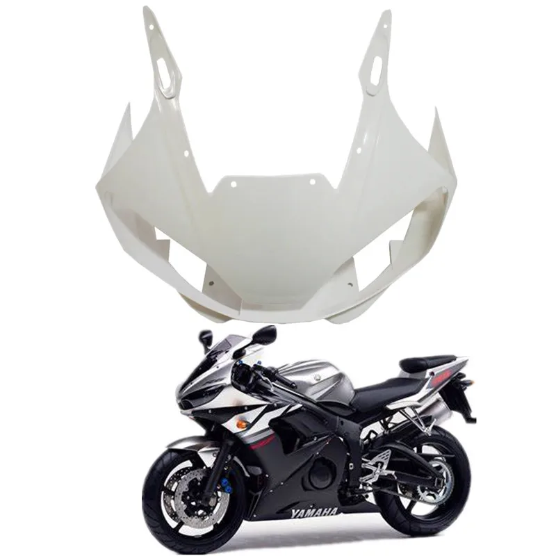 For Yamaha YZF R6 YZF-R6 1998-2002 2001 Motorcycle Acsessories Upper Front Nose Cowl Fairing
For Yamaha YZF R6 YZF-R6 1998-2002 2001 Motorcycle Acsessories Upper Front Nose Cowl Fairing