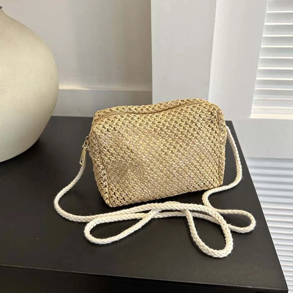 Ladies Fashion Summer Straw Crossbody Bag Women Beach Holiday Shopping Woven Shoulder Handbag Messenger Purses for Women Bags
Ladies Fashion Summer Straw Crossbody Bag Women Beach Holiday Shopping Woven Shoulder Handbag Messenger Purses for Women Bags