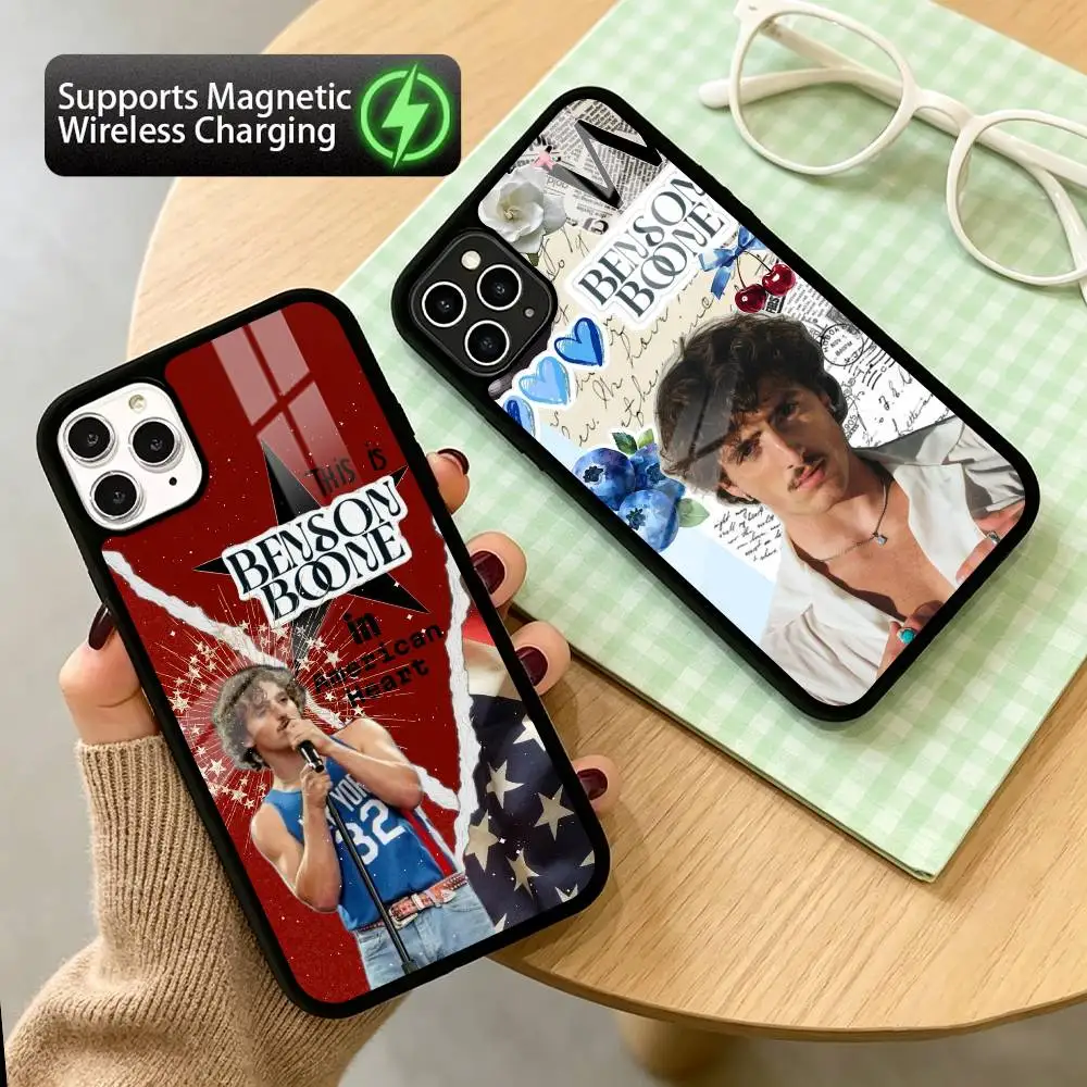 Benson B-Boone Pop Singer Phone Case For iPhone17,16,15,14,13,12,11 Plus,Pro Supports Magnetic Wireless Charging
Benson B-Boone Pop Singer Phone Case For iPhone17,16,15,14,13,12,11 Plus,Pro Supports Magnetic Wireless Charging