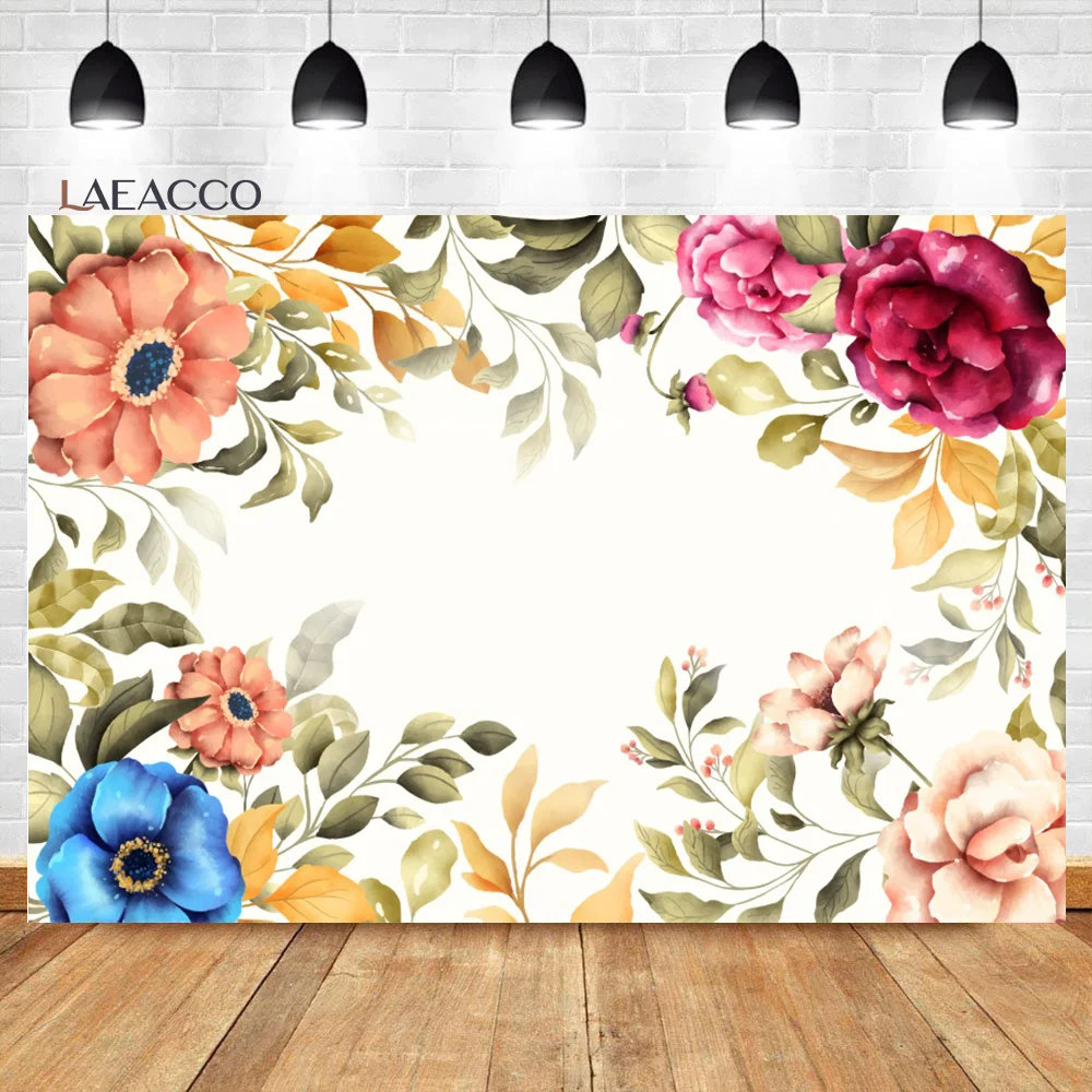 Laeacco Spring Pink Floral Girl Happy Birthday Backdrop Watercolor Flower Baby Shower Portrait Customized Photography Background
Laeacco Spring Pink Floral Girl Happy Birthday Backdrop Watercolor Flower Baby Shower Portrait Customized Photography Background
