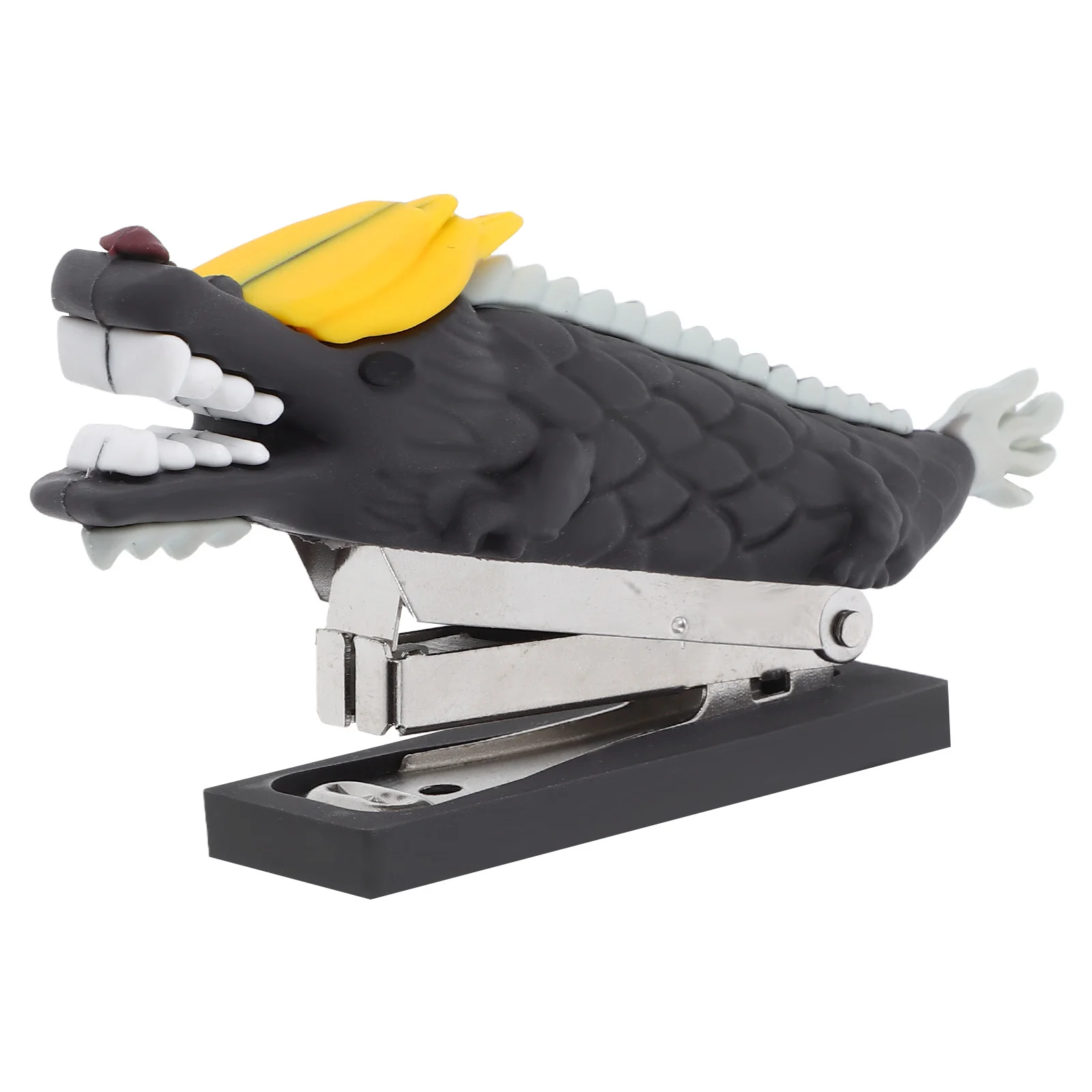 Mini Dragon Shaped Cute Small Desktop Stapler For Office Study Stationery Portable Use Compact Design Kawaii Desk
Mini Dragon Shaped Cute Small Desktop Stapler For Office Study Stationery Portable Use Compact Design Kawaii Desk