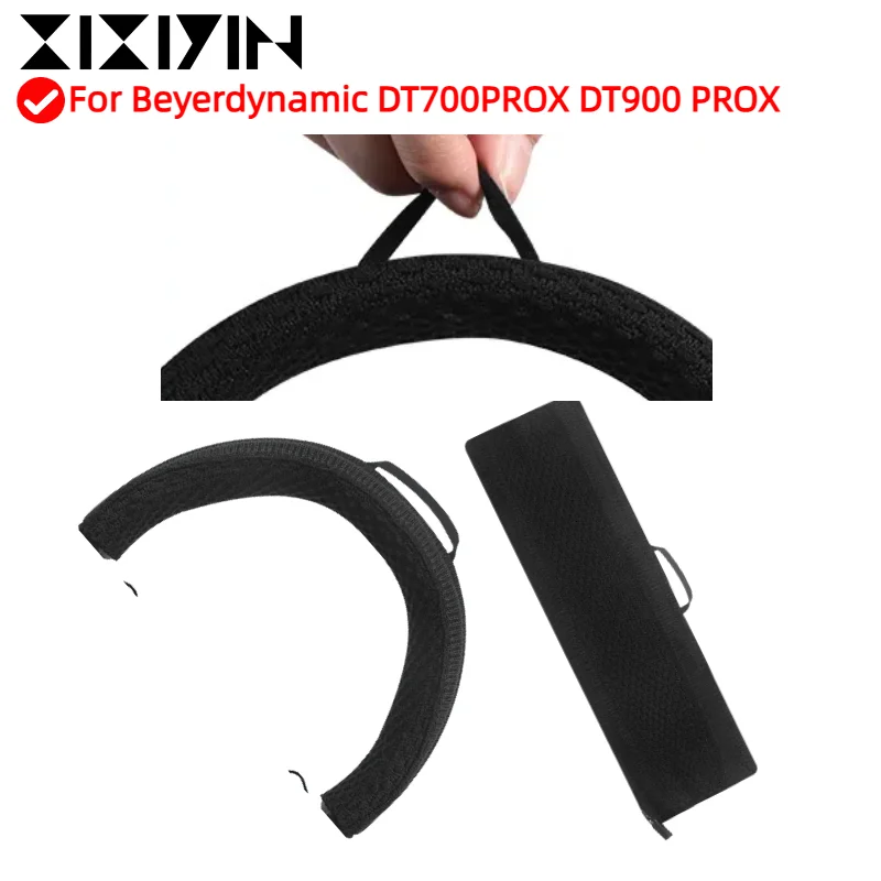 XIXIYIN Zipper headbeam knitted fabric protective cover can be washed with water For Beyerdynamic DT700PROX DT900 PROX Headphone
XIXIYIN Zipper headbeam knitted fabric protective cover can be washed with water For Beyerdynamic DT700PROX DT900 PROX Headphone