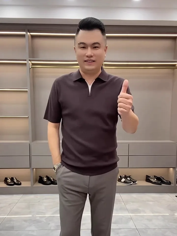 Fall Winter Men's New Turn-down Collar Knitted ort Sve High Quali Faion Versatile Casual Haome Busin European ...
Fall Winter Men's New Turn-down Collar Knitted ort Sve High Quali Faion Versatile Casual Haome Busin European ...