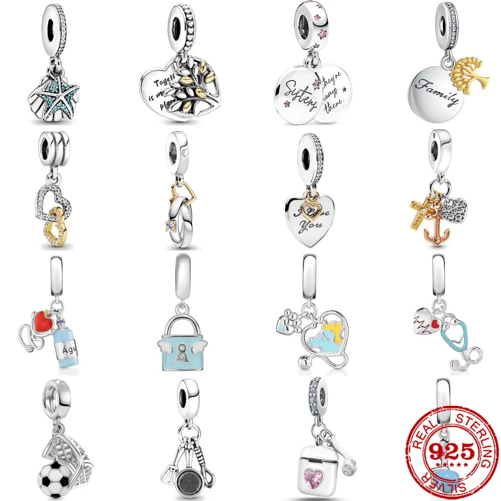 New 925 Sterling Silver Earphone tree wine glass Pendant Charm Bead fit Original Pandora Bracelet Trinket DIY Women Jewelry
New 925 Sterling Silver Earphone tree wine glass Pendant Charm Bead fit Original Pandora Bracelet Trinket DIY Women Jewelry