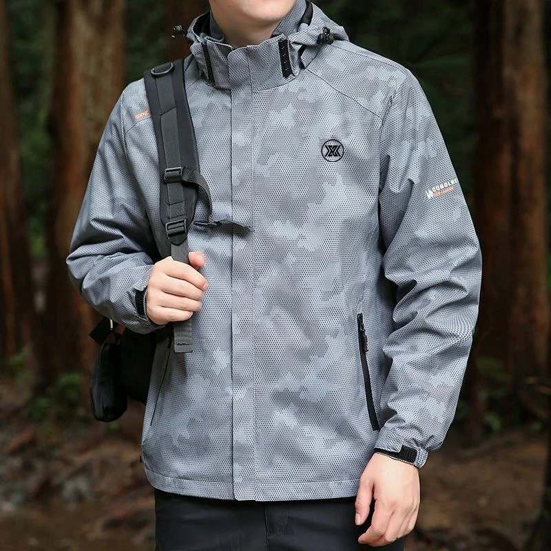 Men's Golf Jacket Fashion Hooded Camouflage Waterproof Coats Spring Outdoor Golf Wear Clothing Male Sport Casual Large Size Tops
Men's Golf Jacket Fashion Hooded Camouflage Waterproof Coats Spring Outdoor Golf Wear Clothing Male Sport Casual Large Size Tops