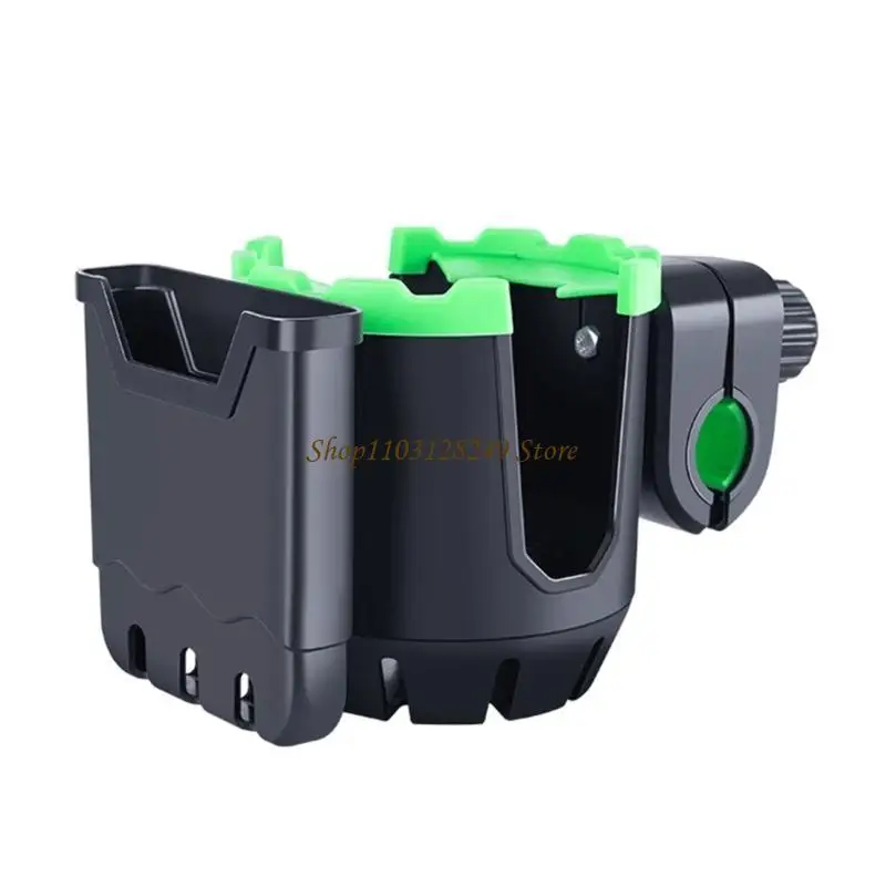 N5KD Stroller Cup Holder with Phone Holder Universal Bike Cup Holder 2-in-1 Cup Holder fits for Motorcycles Bike
N5KD Stroller Cup Holder with Phone Holder Universal Bike Cup Holder 2-in-1 Cup Holder fits for Motorcycles Bike